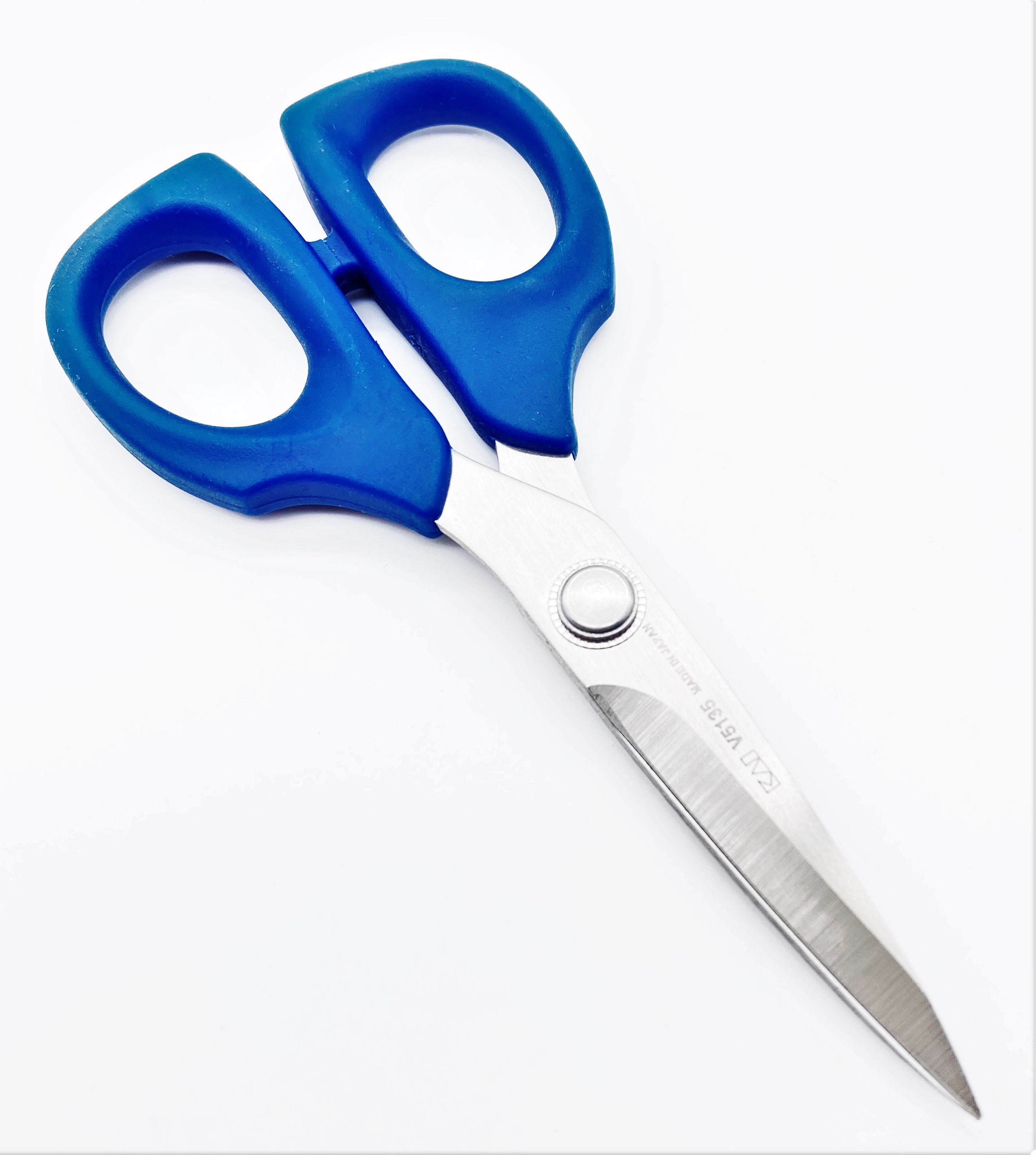 What are store scissors made of